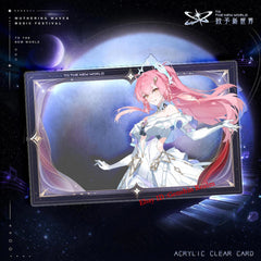 8Pcs/Set Anime Wuthering Waves Photo Prop Transparent Card Decor Collection Gift 07FC0E-D4 - KOEEK
