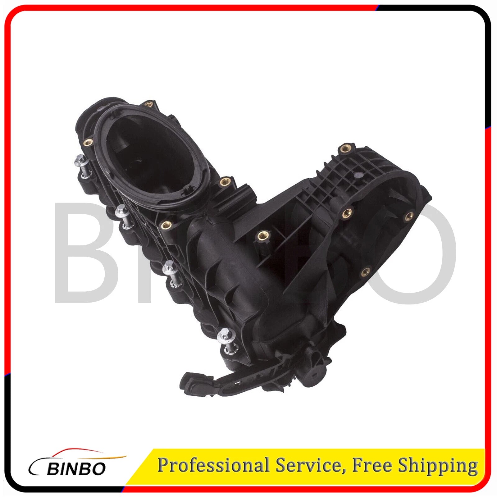 Intake Manifold for Mercedes Benz Sprinter Van Sprinter 3500 2.1L 6510900037 07FC0E-D4 - KOEEK
