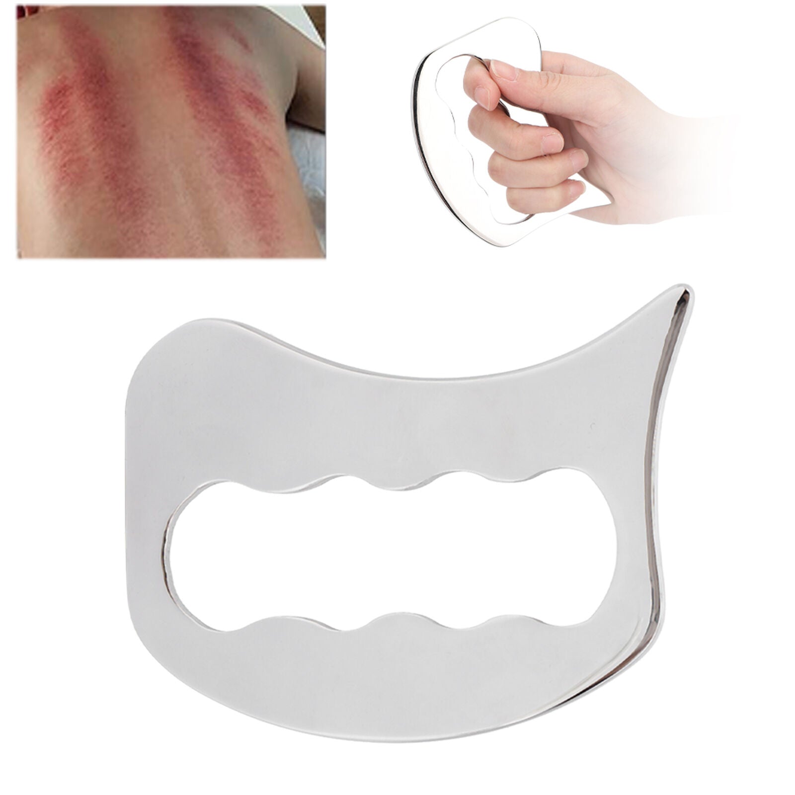 new Guasha Scraping Massage Tool Upgrade Muscle Scraper For Soft Tissue Back Leg HGF koeek - KOEEK