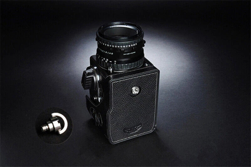 Leather Camera Case Cover for Hasselblad 2000FC /FCM/FCW Handmade Gift 07FC0E-D4 - KOEEK
