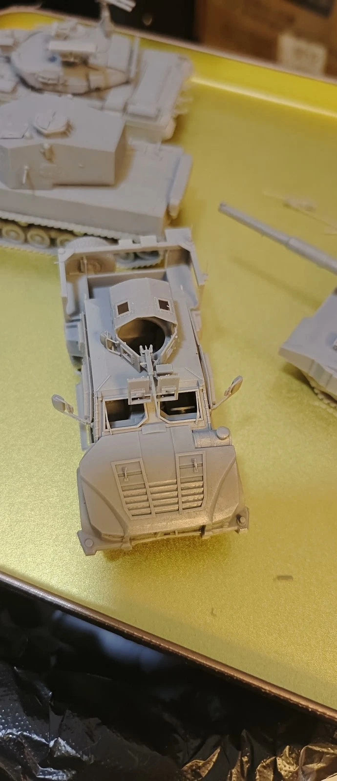 3D Printed Panzer Art 1/72/48/87 Joint Light Tactiacal Vehicle, USA  Model kit 07FC0E-D4 - KOEEK