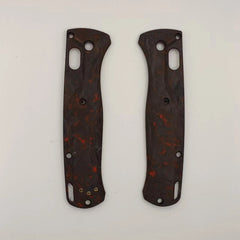 1 Pair Custom Made 3K Carbon Fiber Handle Scales For Benchmade Bugout 535 Knives 07FC0E-D4 - KOEEK
