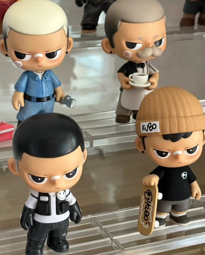 OFFICIAL Kubox Walks Of Life Series Confirmed Figures Toy Hot Gift Cute Art Gift 07FC0E-D4 - KOEEK