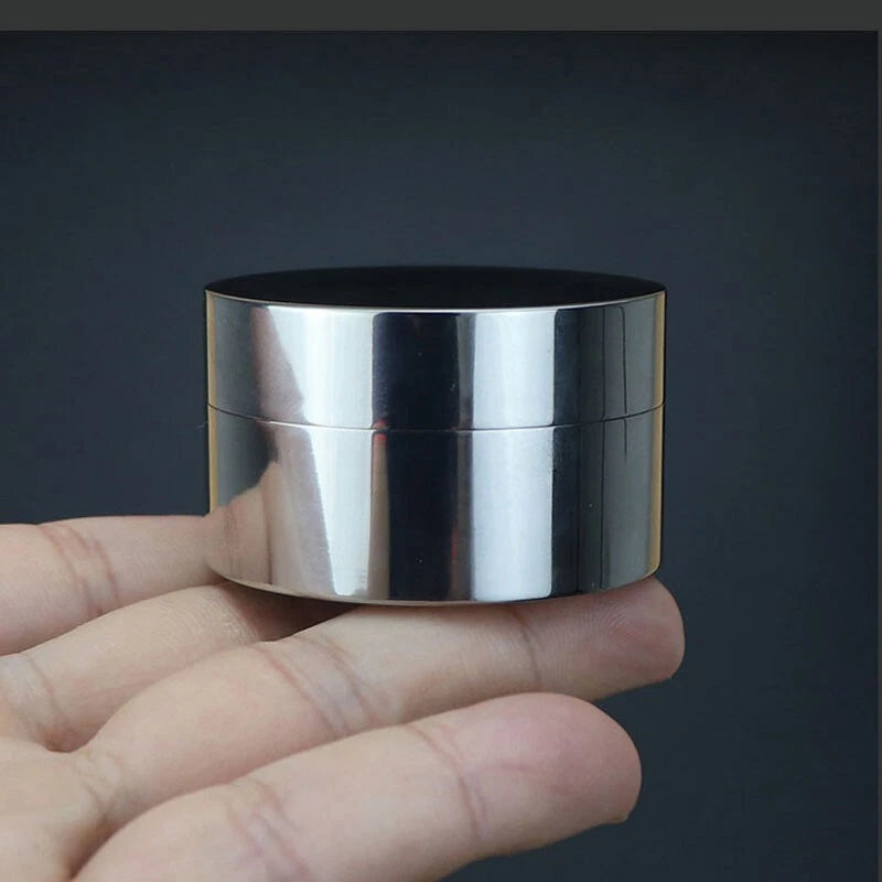 Hot TC4 Titanium Waterproof Pill Container Case EDC Outdoor Portable Storage Box 07FC0E-D4 - KOEEK