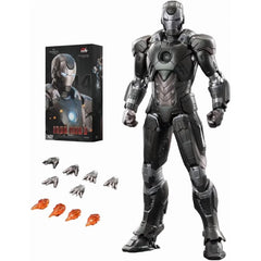ZD Toys Marvel Iron Man MKXIV Mark 12 1/10 Scale 7" Articulated Figure 07FC0E-D4 - KOEEK