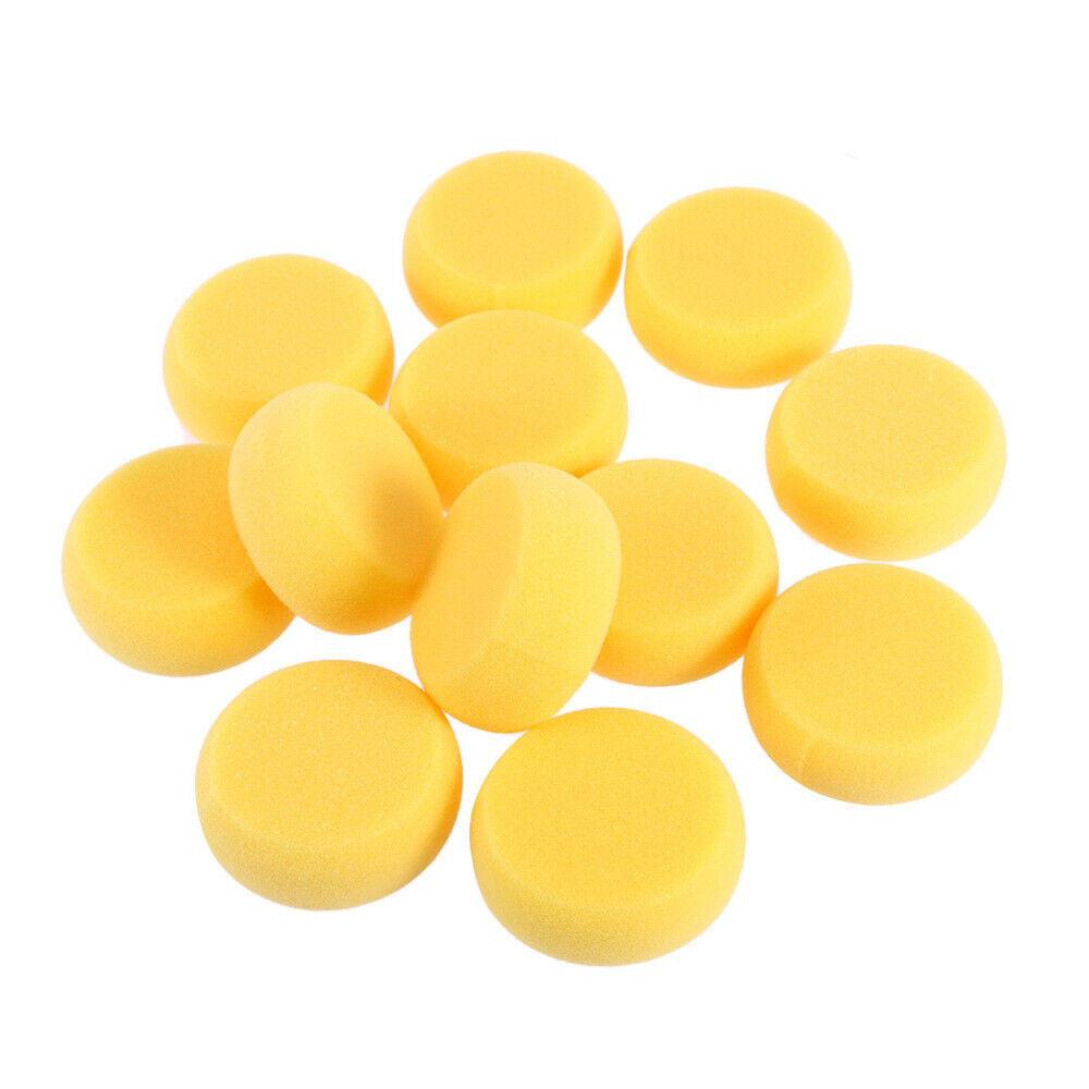 new 12 Pcs Bath Sponge Practical Craft Tool Round Sponge Pottery Painting Crafts koeek - KOEEK