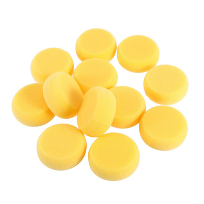 new 12 Pcs Bath Sponge Practical Craft Tool Round Sponge Pottery Painting Crafts koeek - KOEEK