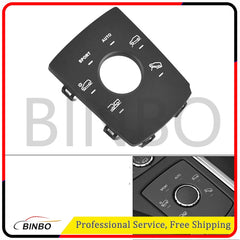 Multimedia Switch Button Panel Cover For Benz W166 GLS GLE 2016-2019 2018 ML GL 07FC0E-D4 - KOEEK