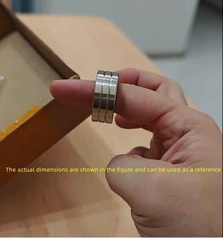 Mechanic Ring Fidget Slider Haptic Clicker EDC Toys Stress Relief Anti Anxiety 07FC0E-D4 - KOEEK