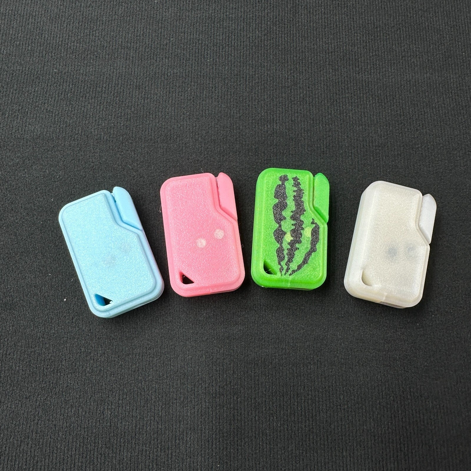 Fidget Slider 3D Printing Stress Relief For Adults EDC Ultra light Desk Toy Gift 07FC0E-D4 - KOEEK