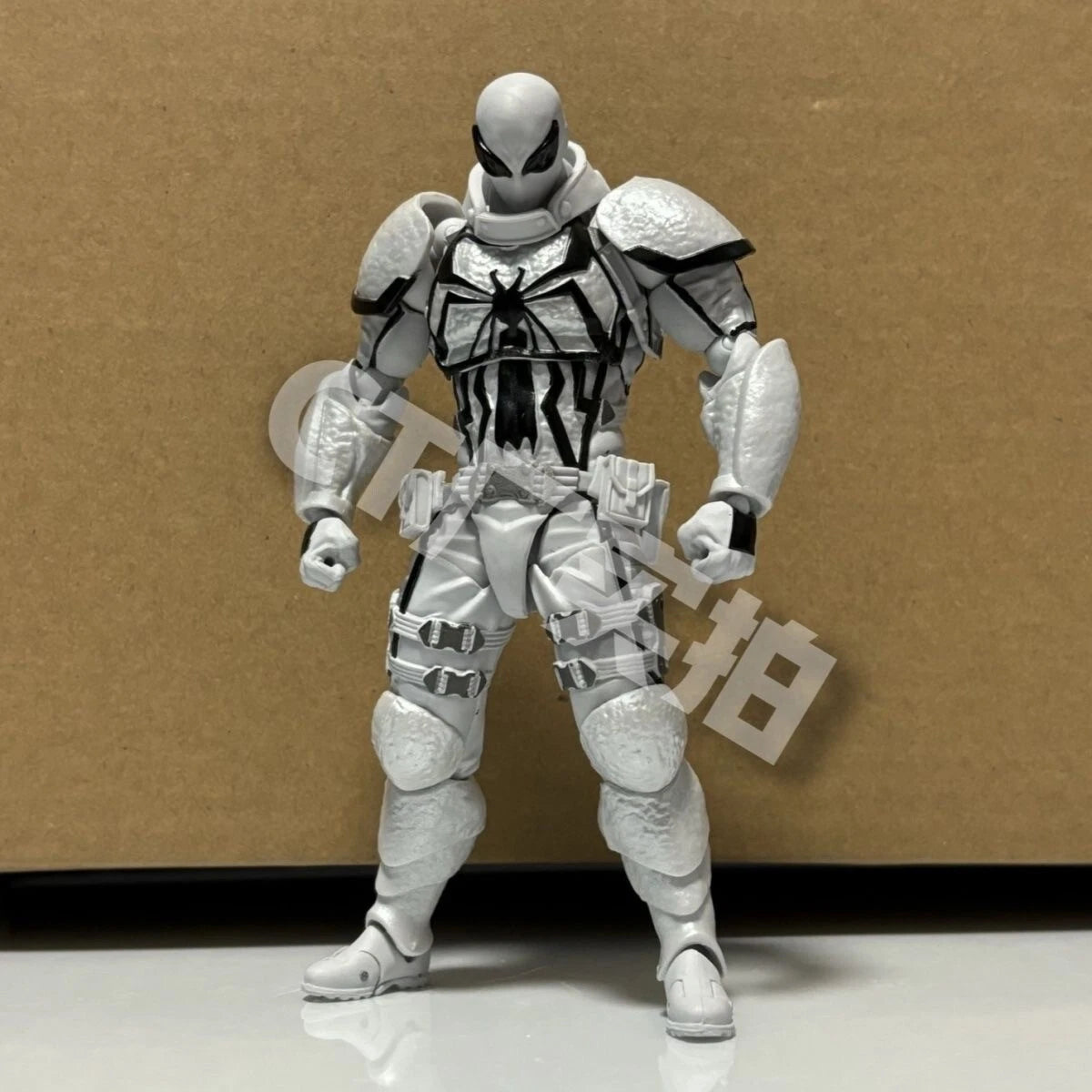 Revoltech Amazing Yamaguchi Spider-Man Agent Anti-Venom Action Figure CT Ver 07FC0E-D4 - KOEEK
