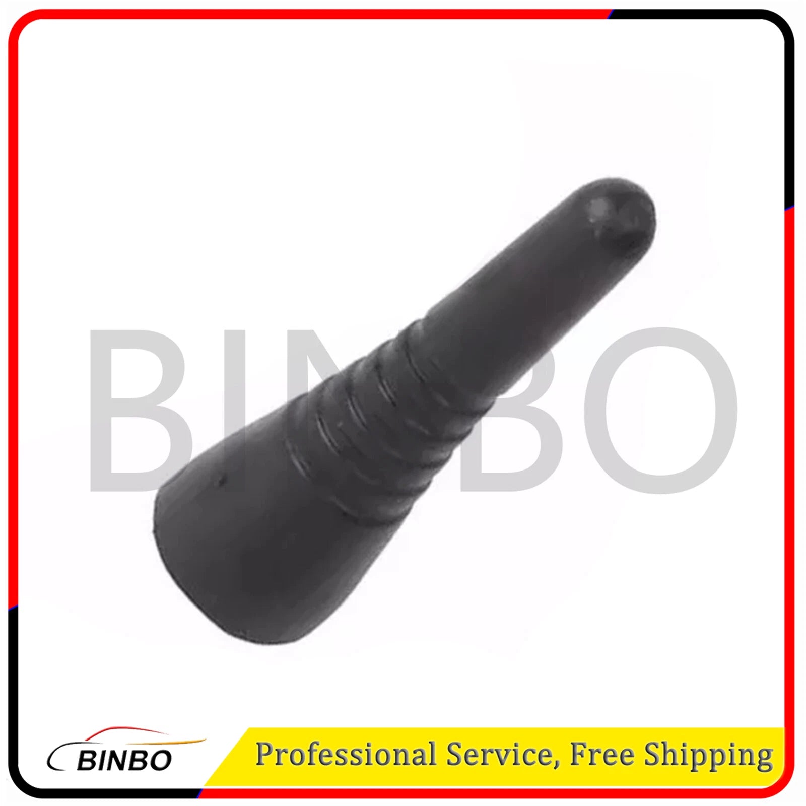 Black Roof Radio Signal Antenna Base Cover For Mercedes W463 G-Class 2004-2015 07FC0E-D4 - KOEEK