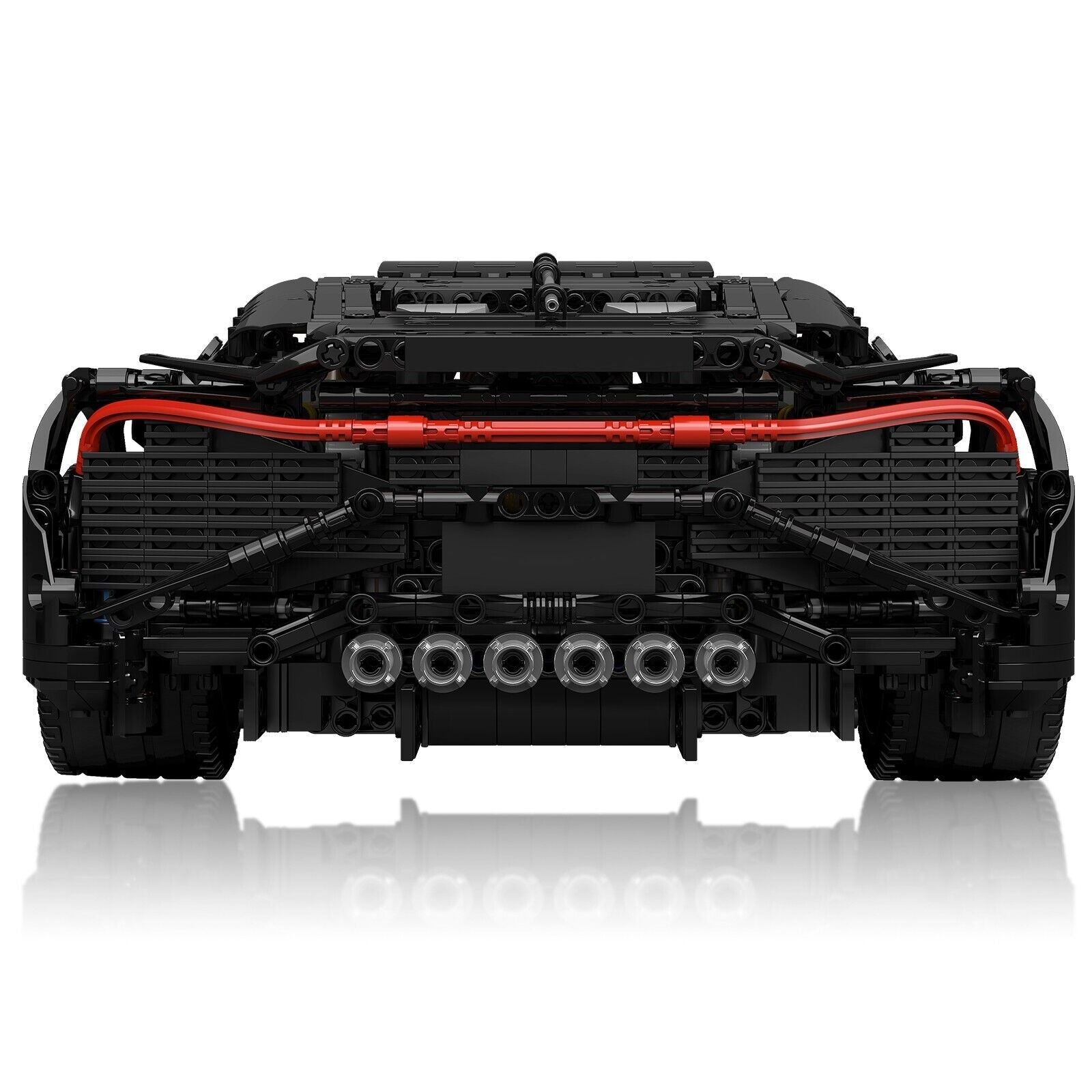 new Mould King 13163 Black Lacquer Racing Super Car RC Model Building Block Toy MOC MOULD KING - KOEEK