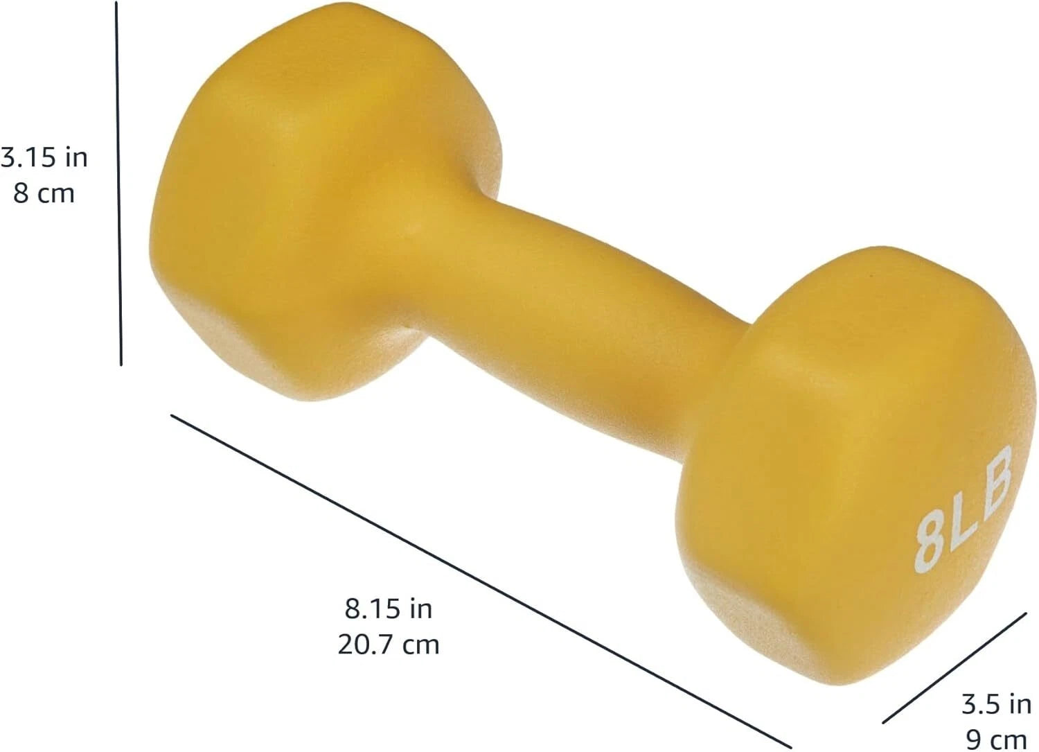 Neoprene Dumbbell Hand Weights 07FC0E-D4 - KOEEK