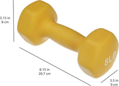 Neoprene Dumbbell Hand Weights 07FC0E-D4 - KOEEK