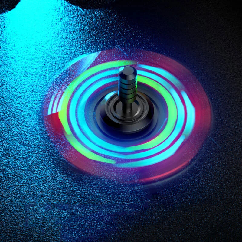 EDC Fidget Toy Star Soldier Luminous Alloy Fidget Spinner ADHD Hand Spinner Gift 07FC0E-D4 - KOEEK