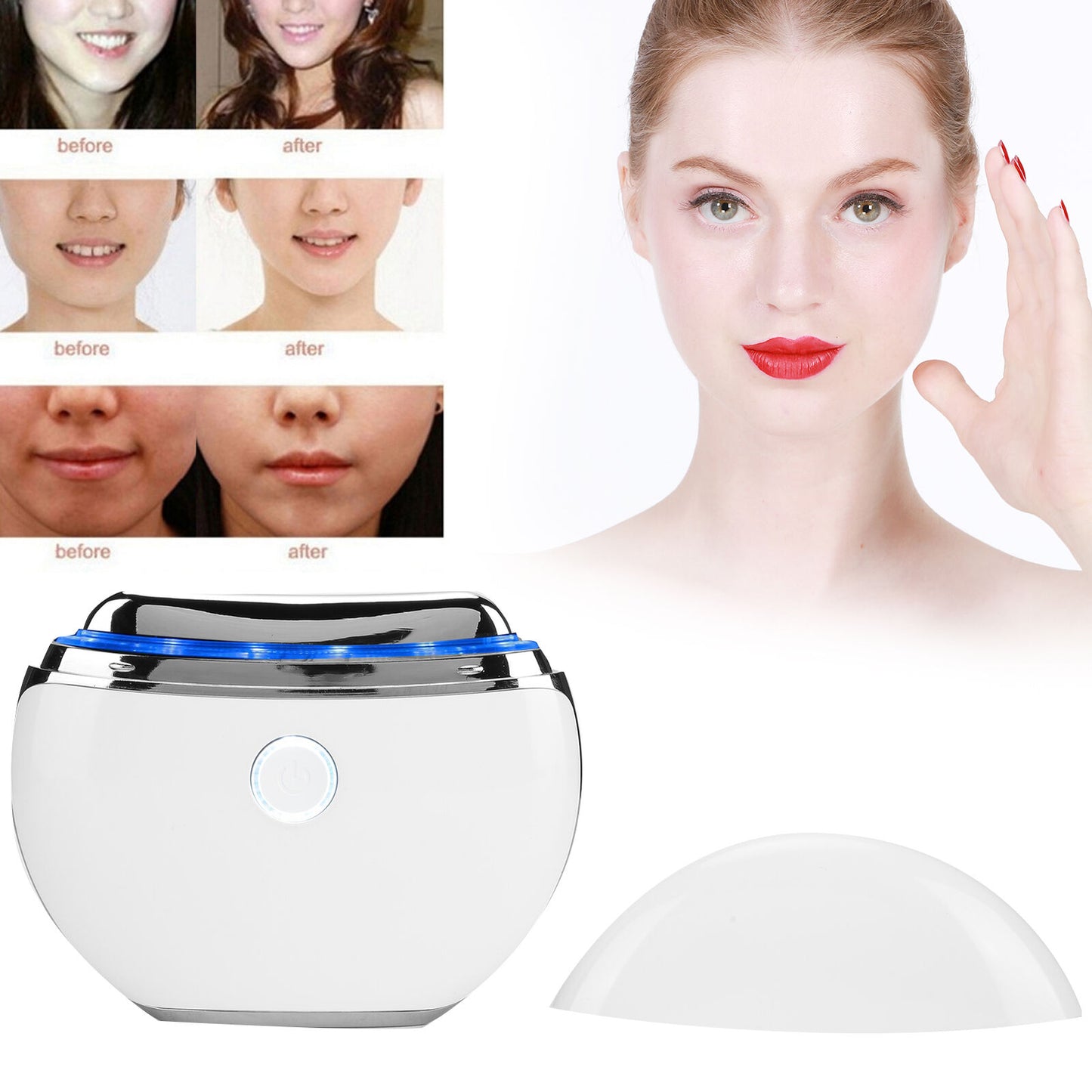 new Guasha Scraping Face Massager Lifting Constant Temperature Face Massager HGF koeek - KOEEK