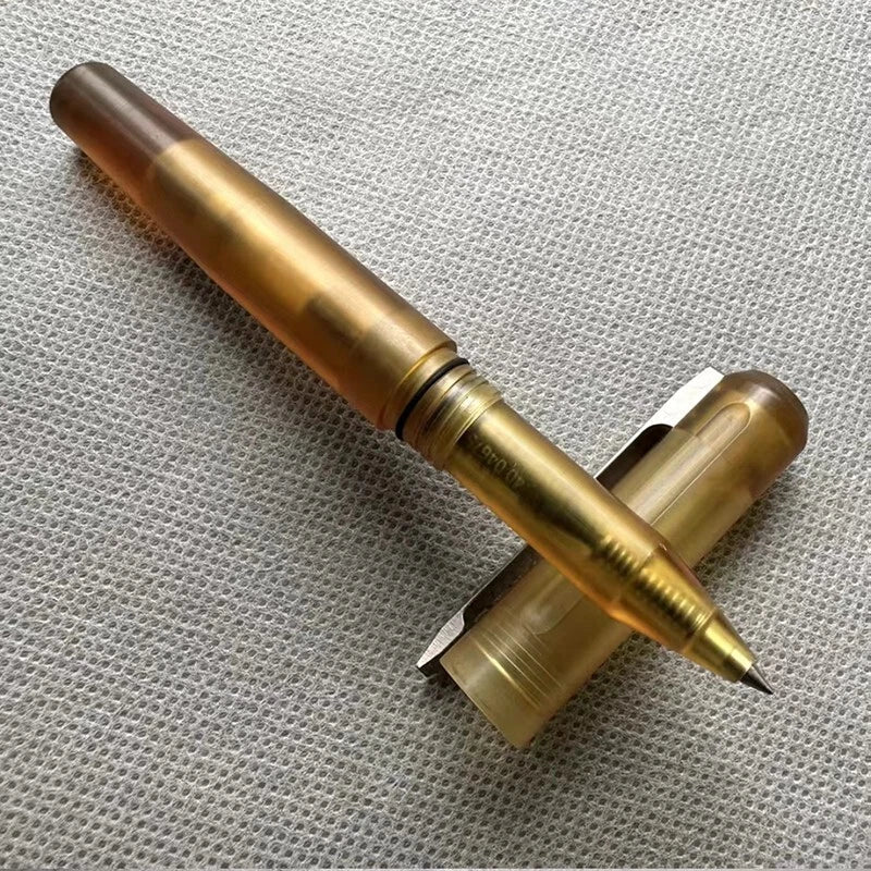 Titanium Alloy + Polyetherimide ULTEM Rollerball Ballpoint Gel G2 Refills 07FC0E-D4 - KOEEK