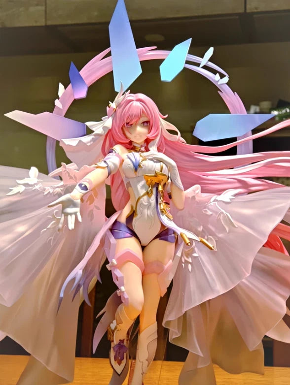 MiHoYo Official Honkai Impact 3rd Elysia 1/7 Statue Figure Model Toy Collection 07FC0E-D4 - KOEEK