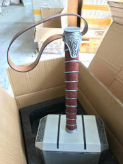 1/1 Full Metal CATTOYZ The Avengers Thor Hammer Replica Props Mjolnir Gifts 07FC0E-D4 - KOEEK