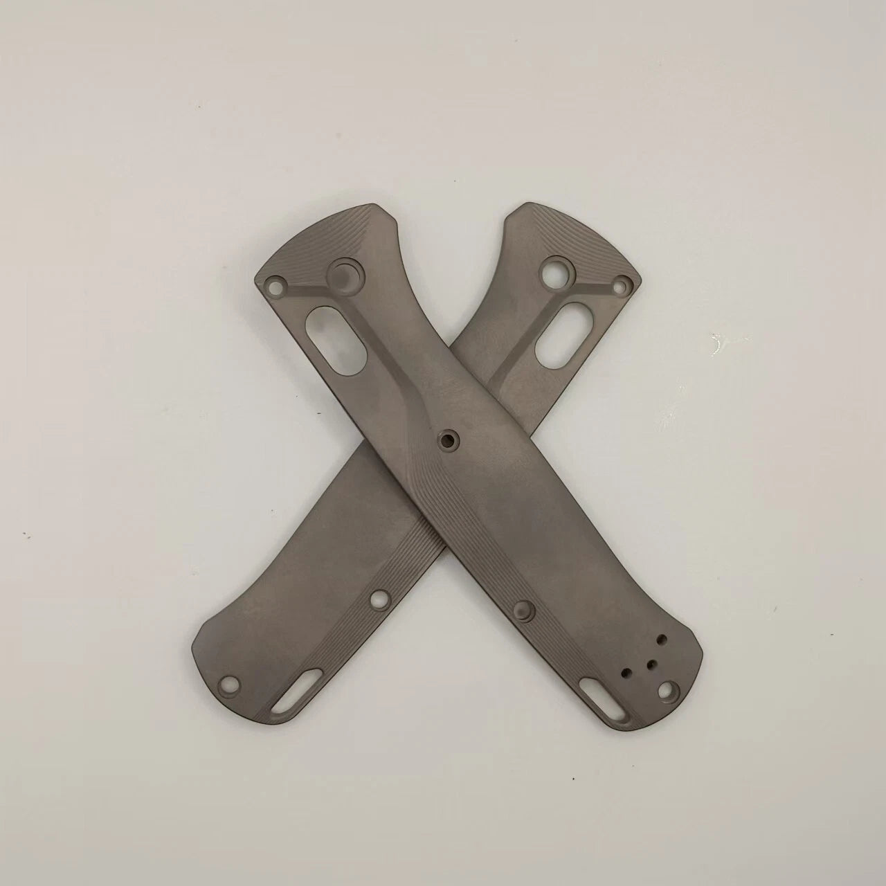 1 Pair Titanium Handle Scales for Benchmade Bugout 535 Knives 07FC0E-D4 - KOEEK