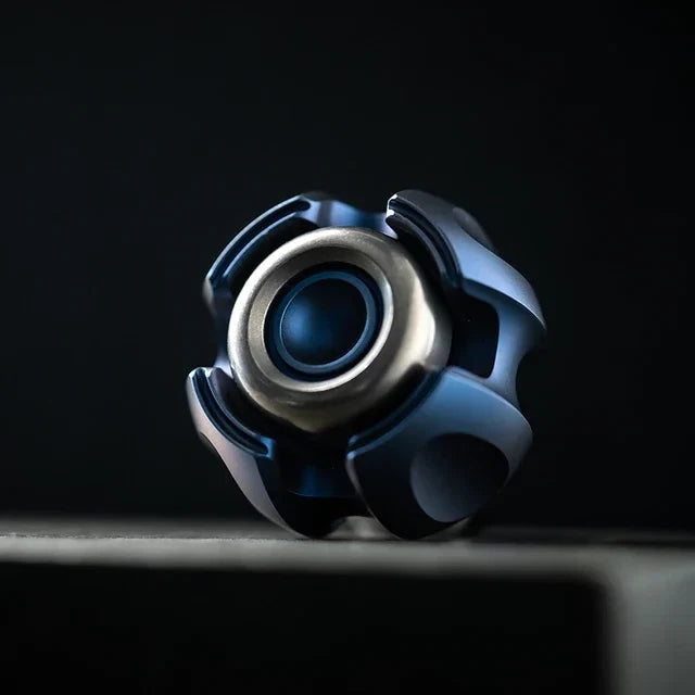 Fingertip Gyro LAUTIE NOIZ C-NANO EDC Metal Spinner Decompression Fidget Toy 07FC0E-D4 - KOEEK