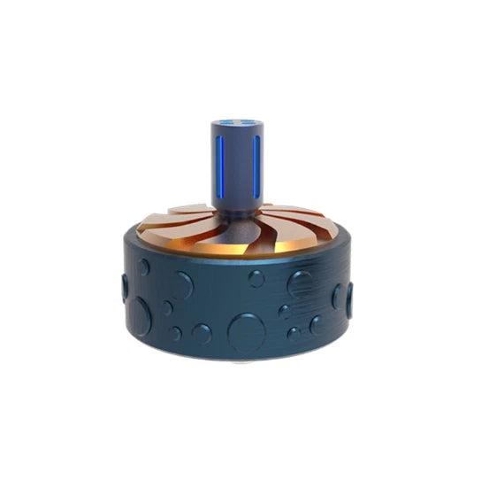 Titanium Alloy Hand Twisting Spinning Top Gyro Gyroscope Spinner Toys 07FC0E-D4 - KOEEK
