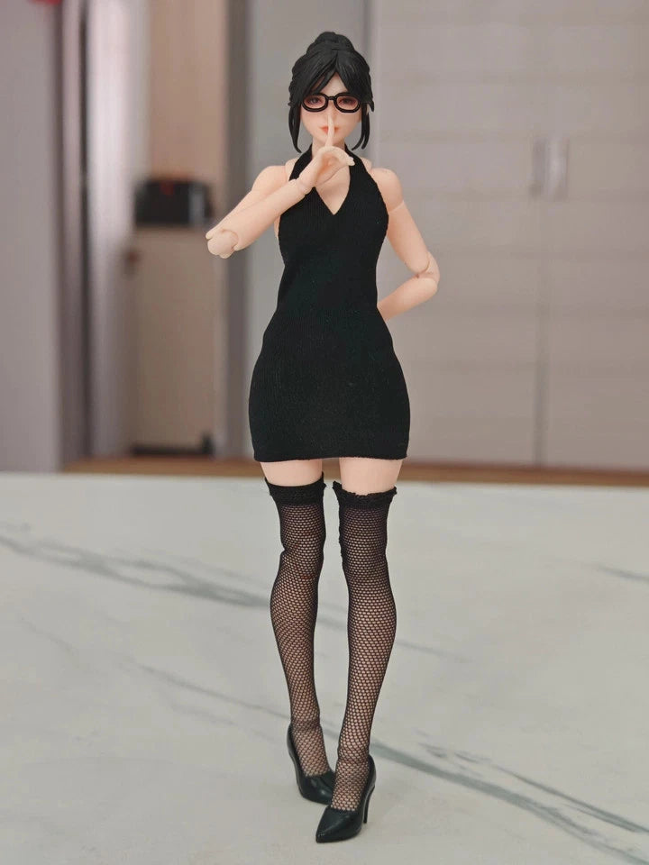 Fun Toys Heart Throb Girl Xiao Yue Deluxe Ver. 1/12 Female Action Figure Body FUN_TOYS - KOEEK