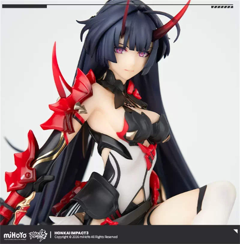US 1/8 miHoYo Honkai Impact 3 Raiden Mei Herrscher Of Thunder Figure Model 25CM MIHOYO - KOEEK