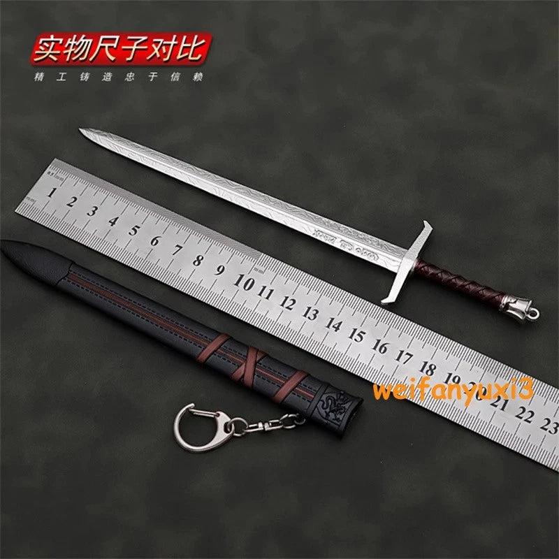 1/6 8.66'' Excalibur Sword Medieval Blade Scarbbard F Arthur 12'' Action Figure 07FC0E-D4 - KOEEK