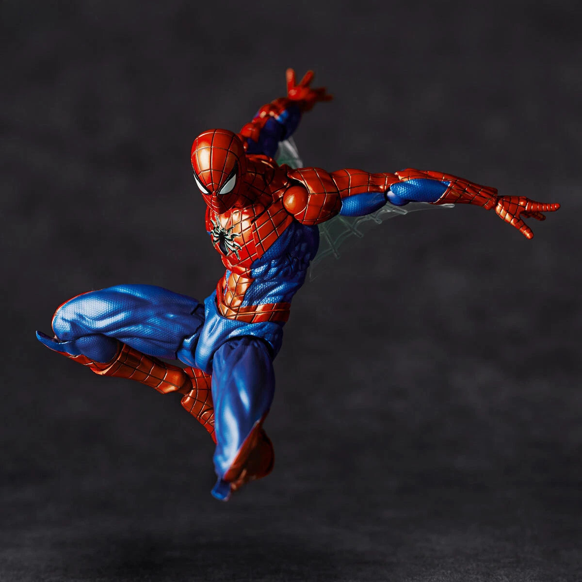 In Stock CT Toys Revoltech Amazing Yamaguchi Spider-Man Ver. 2.0 Action Figure 07FC0E-D4 - KOEEK