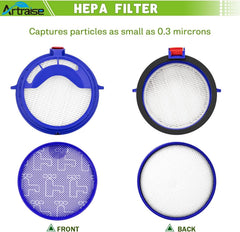 Filter cartridge replacement kit, suitable for all DC25 models 07FC0E-D4 - KOEEK
