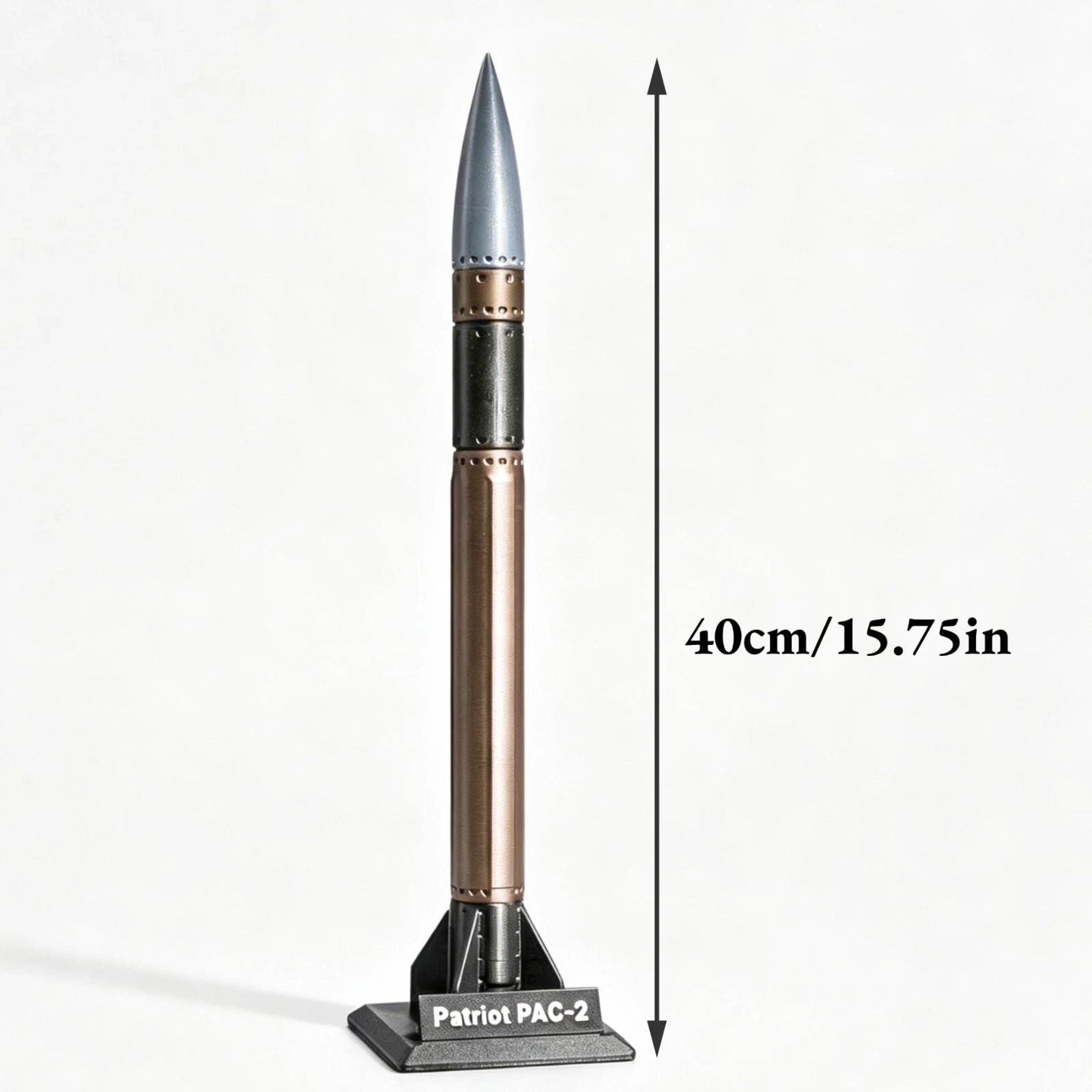 Patriot PAC-2 Air Defense Missile 1/12 3D Printed Model Static Display Replica 07FC0E-D4 - KOEEK