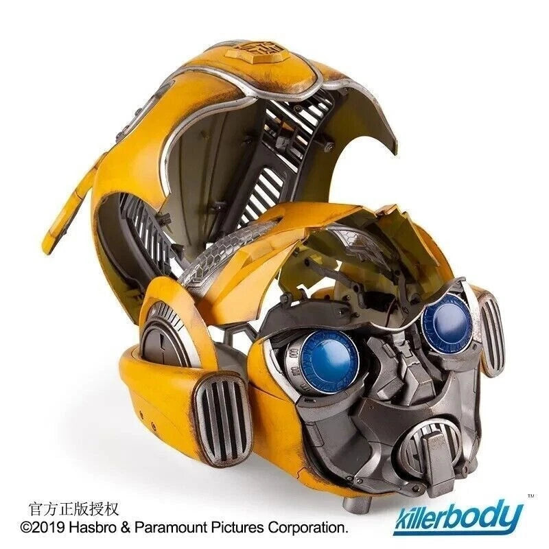 1:1 Killerbody English Voice Control Bumblebee Helmet- Christmas Gifts 07FC0E-D4 - KOEEK