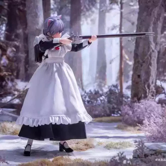 HASUKI PA010 Nun Maid Gunner 1/12 FKEY Complete Action Model Figure IN Stock HASUKI - KOEEK