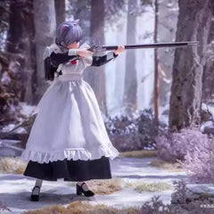HASUKI PA010 Nun Maid Gunner 1/12 FKEY Complete Action Model Figure IN Stock HASUKI - KOEEK