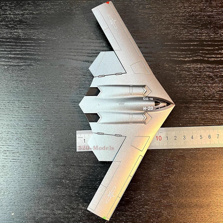 PLA 1/200 H-20 Bomber h20 Fighter Diecast Model Finished Product PLA - KOEEK