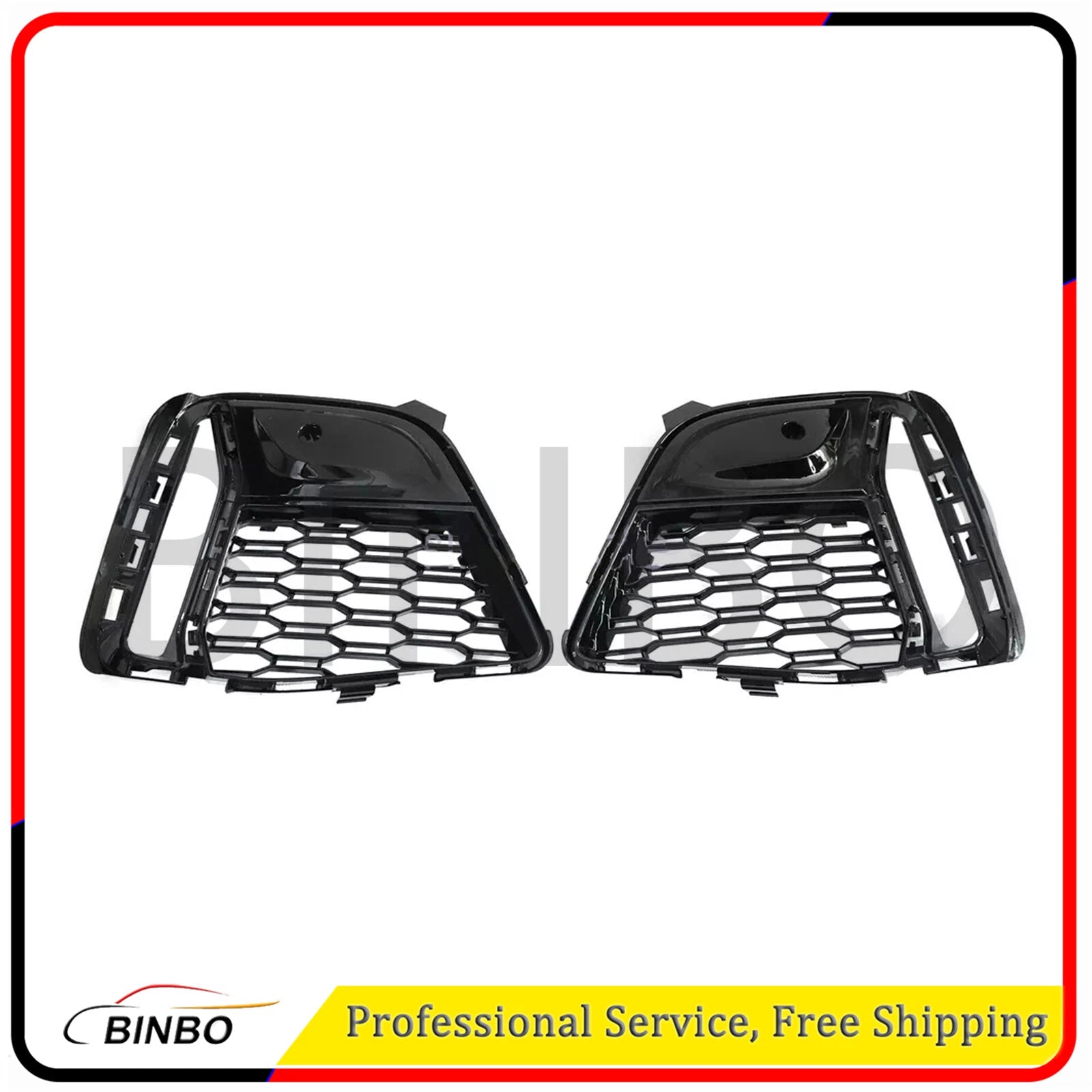 FOR BMW G20 G21 FRONT BUMPER SIDE GRILL AIR INLET OPEN LEFT RIGHT 1 PAIR 07FC0E-D4 - KOEEK