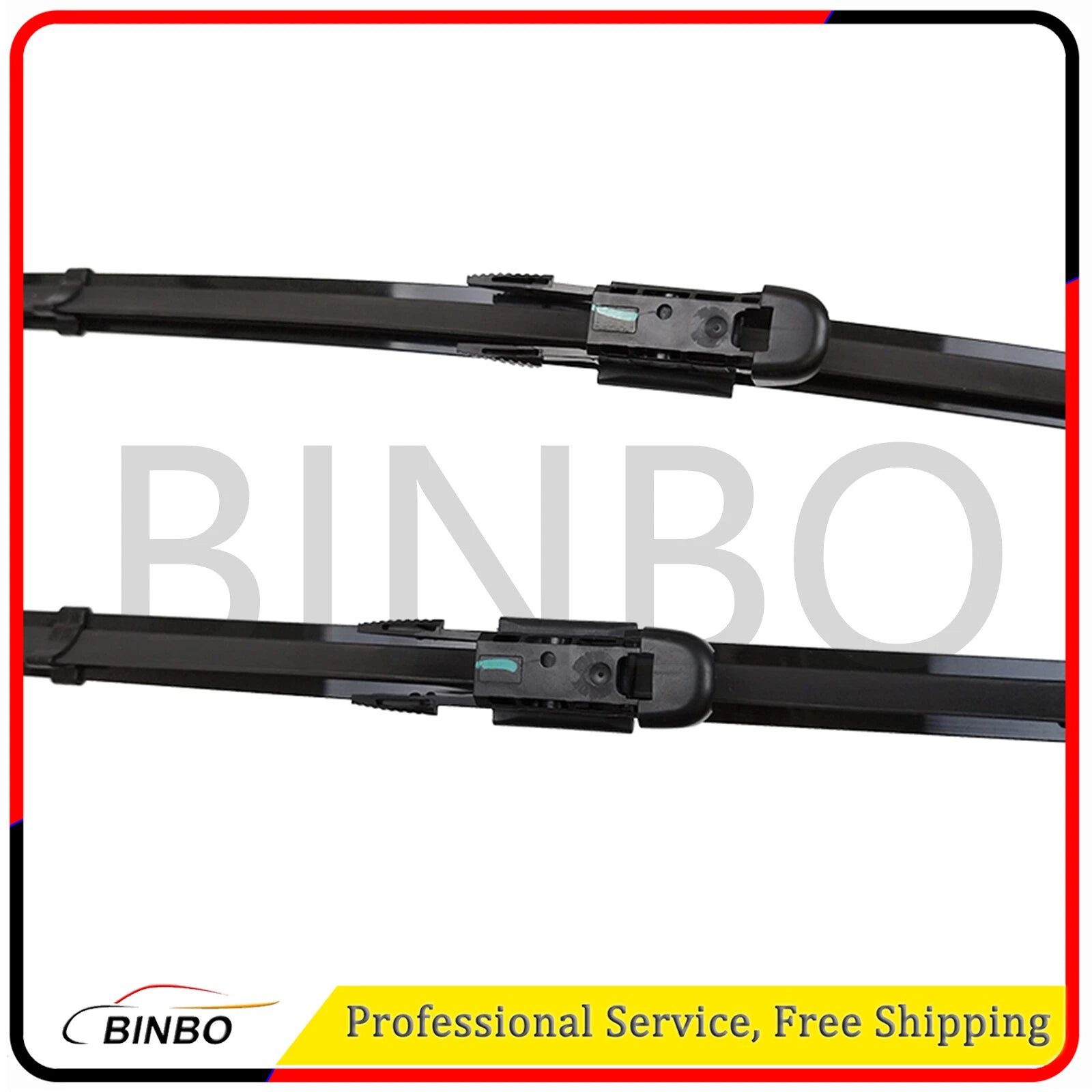 For Audi BMW Mercedes Pair Set Front Left & Right Windshield Wiper Blades 07FC0E-D4 - KOEEK