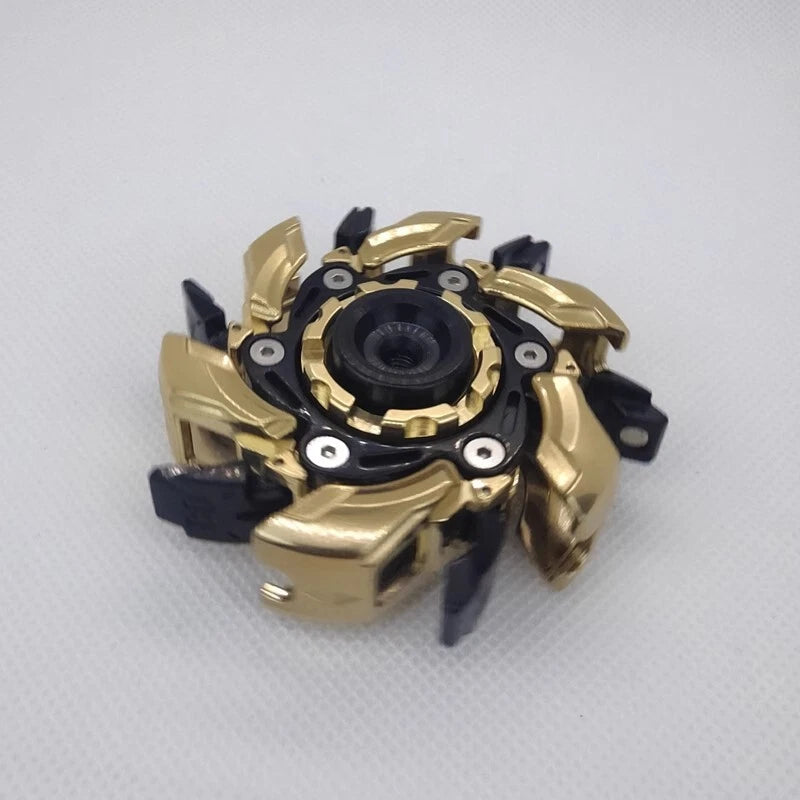 EDC Fidget Grumpy 08 Fidget Spinner Pillbug Metal EDC Beetle Finger Spinner Toy 07FC0E-D4 - KOEEK