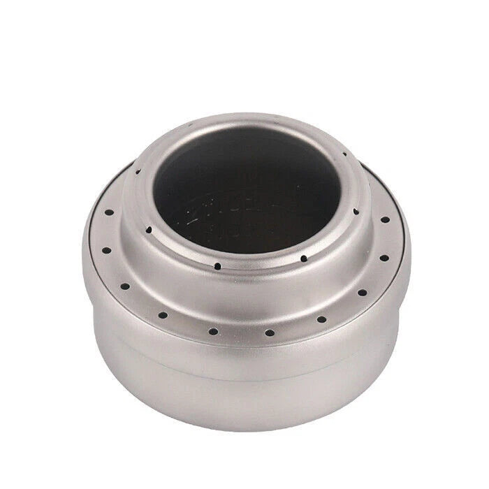 Titanium Cooking Picnic Alcohol Stove Burner Camping Mini Alcohol Stove Portable 07FC0E-D4 - KOEEK