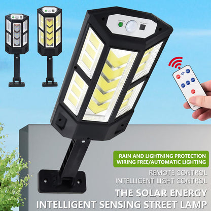 new Solar Outdoor Lights | LED Sensor for Garden Porch Street Backyard Garage Light koeek - KOEEK