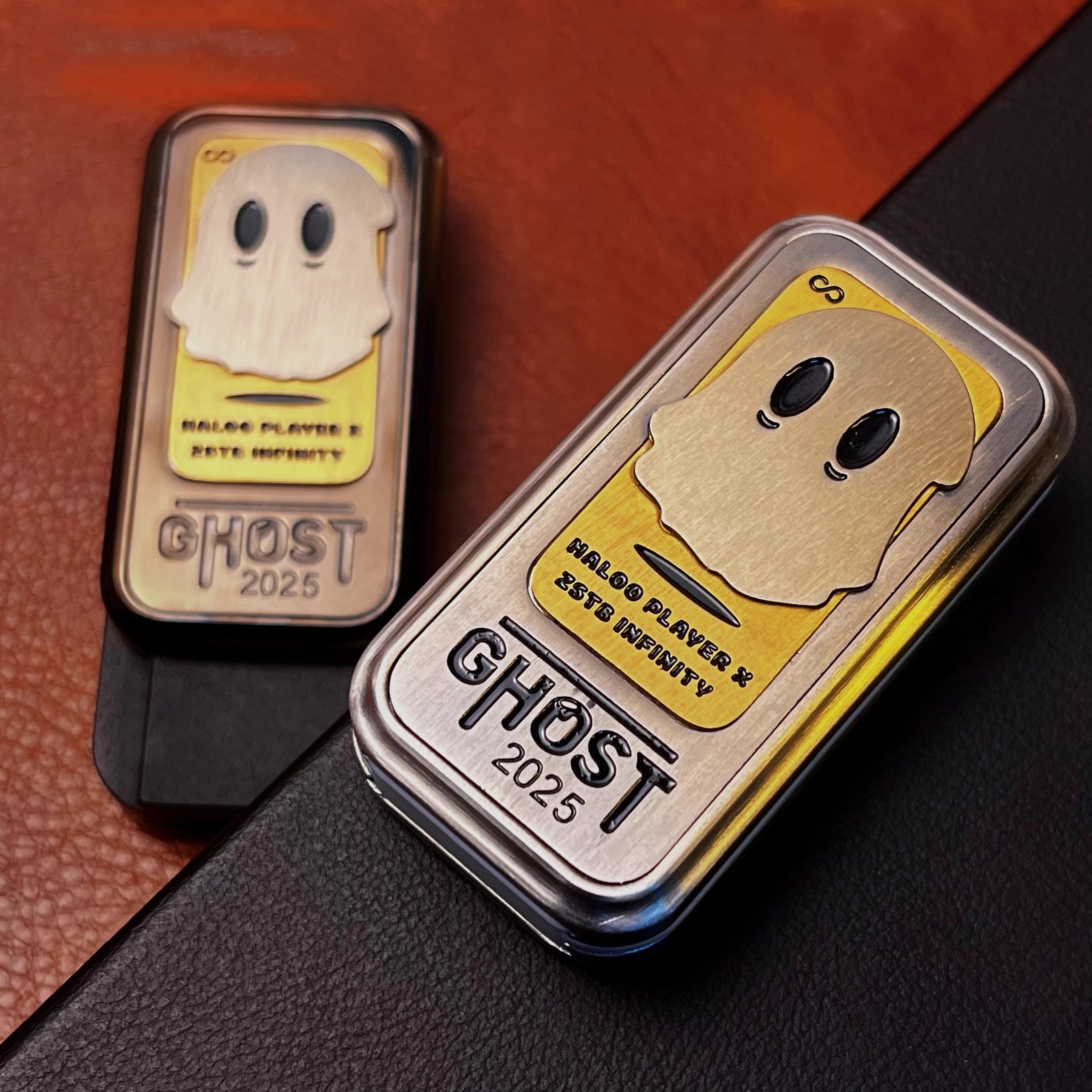 EDC 2025  Mechanical Ghost Dense Touch Direct Push Slider Stress Relief Toy 07FC0E-D4 - KOEEK