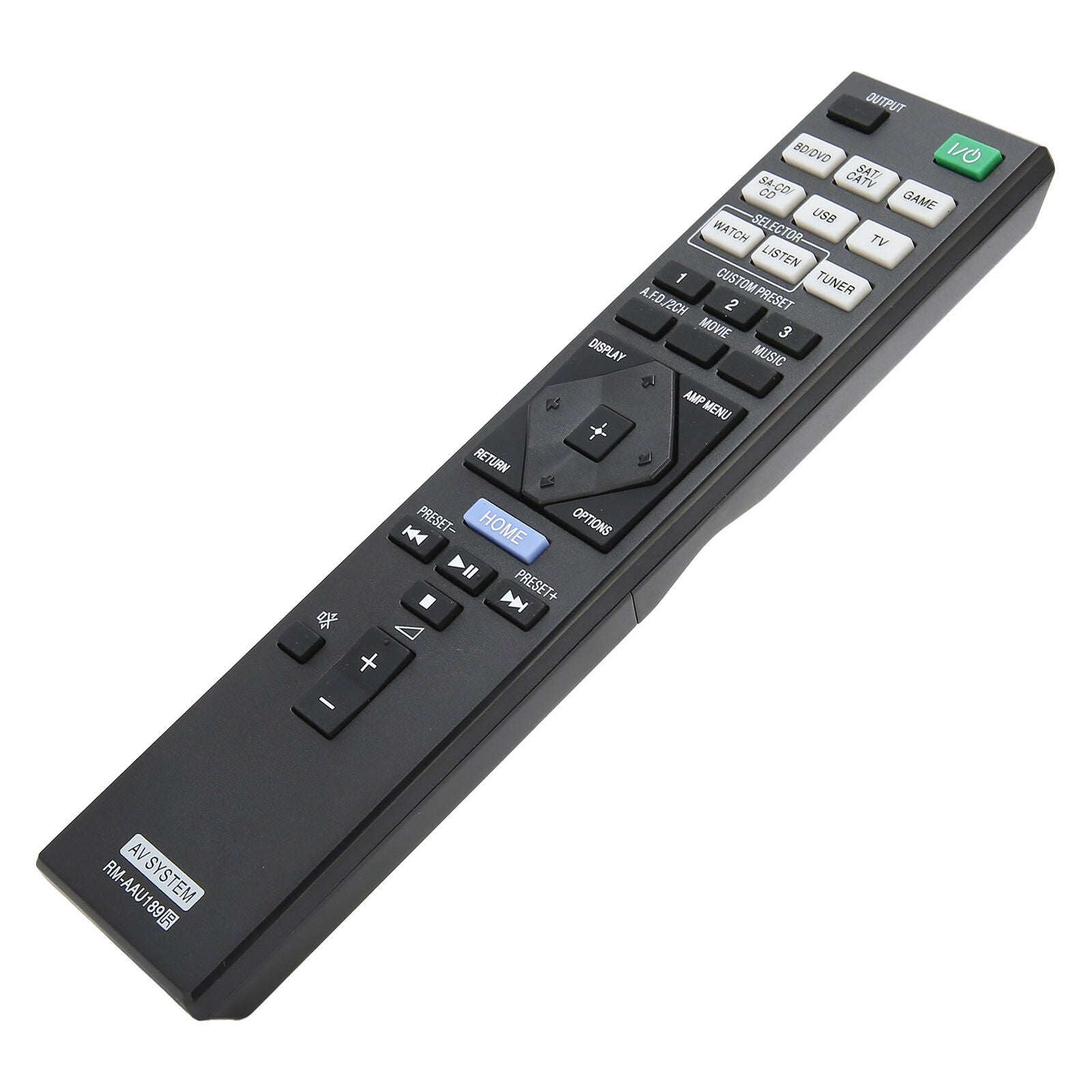 new (Not Included)-1 Replacement Remote Control For AV HT-DDW3500 koeek - KOEEK