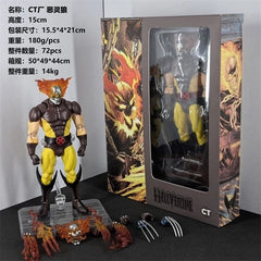 CT Toys Wolverine Hellverine X-Men Limited Edition 1/12 Action Figure IN STOCK CT_TOYS - KOEEK