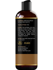 new Brooklyn Botany Jamaican Black Castor Oil in Plastic 8 Fl Oz (Pack of 1) BROOKLYN BOTANY - KOEEK