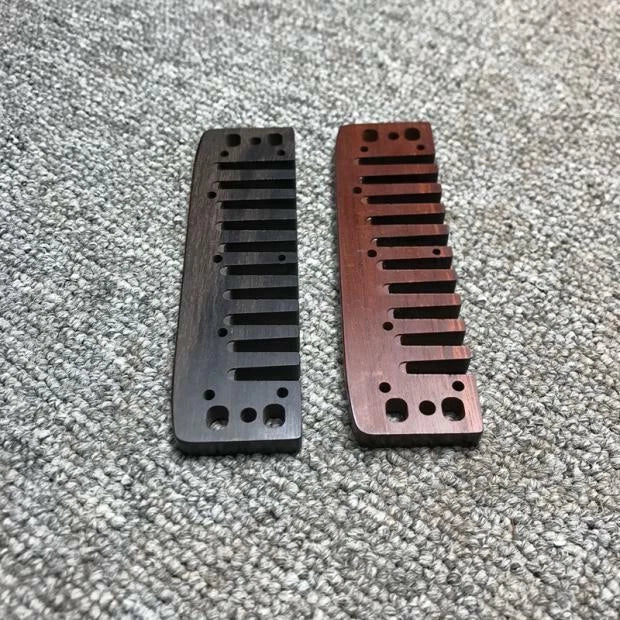 Hot Sandalwood Harmonica Comb for Hohner MB1896 / MBD / MBC / SP20 / Rocket 07FC0E-D4 - KOEEK