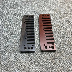 Hot Sandalwood Harmonica Comb for Hohner MB1896 / MBD / MBC / SP20 / Rocket 07FC0E-D4 - KOEEK