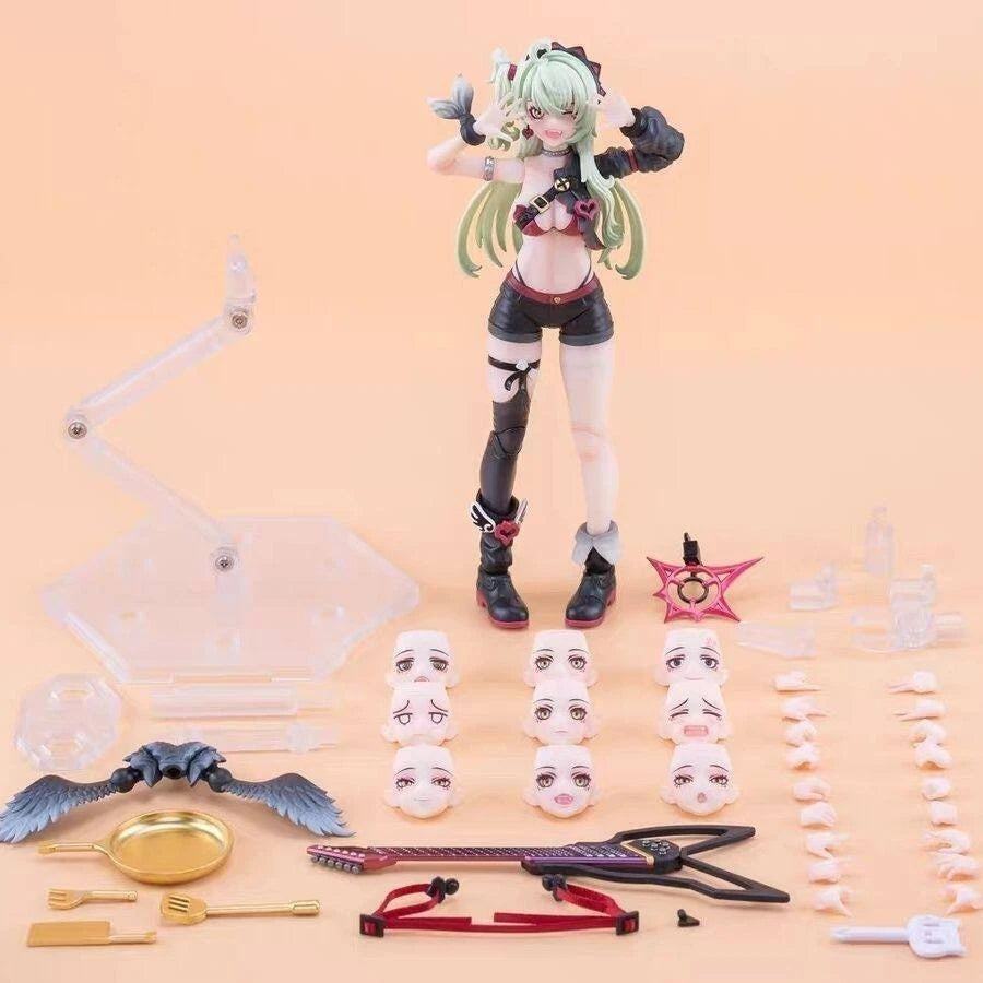 in Stock EXSSRION Moen Angel - Hoshikawa Neko 1/12 Scale Action Figure 07FC0E-D4 - KOEEK