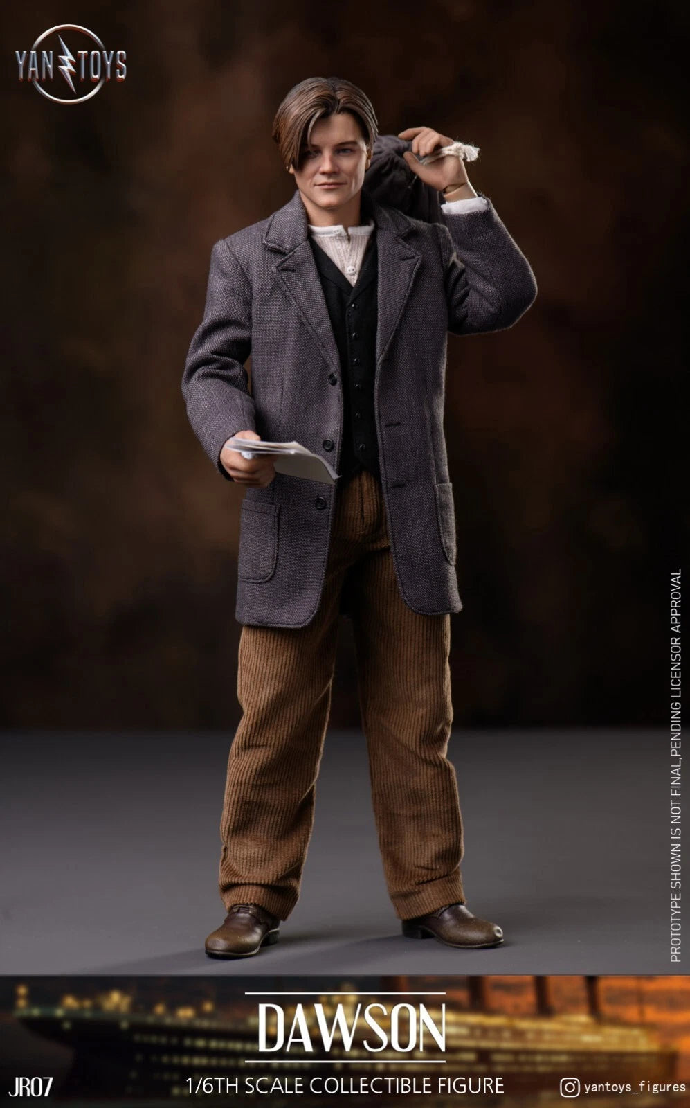 In Stock  YANTOYS JR07 1/6 Jack Collectible Action Figure Model Toy YANTOYS - KOEEK